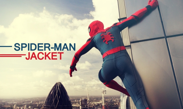 Spiderman Jacket